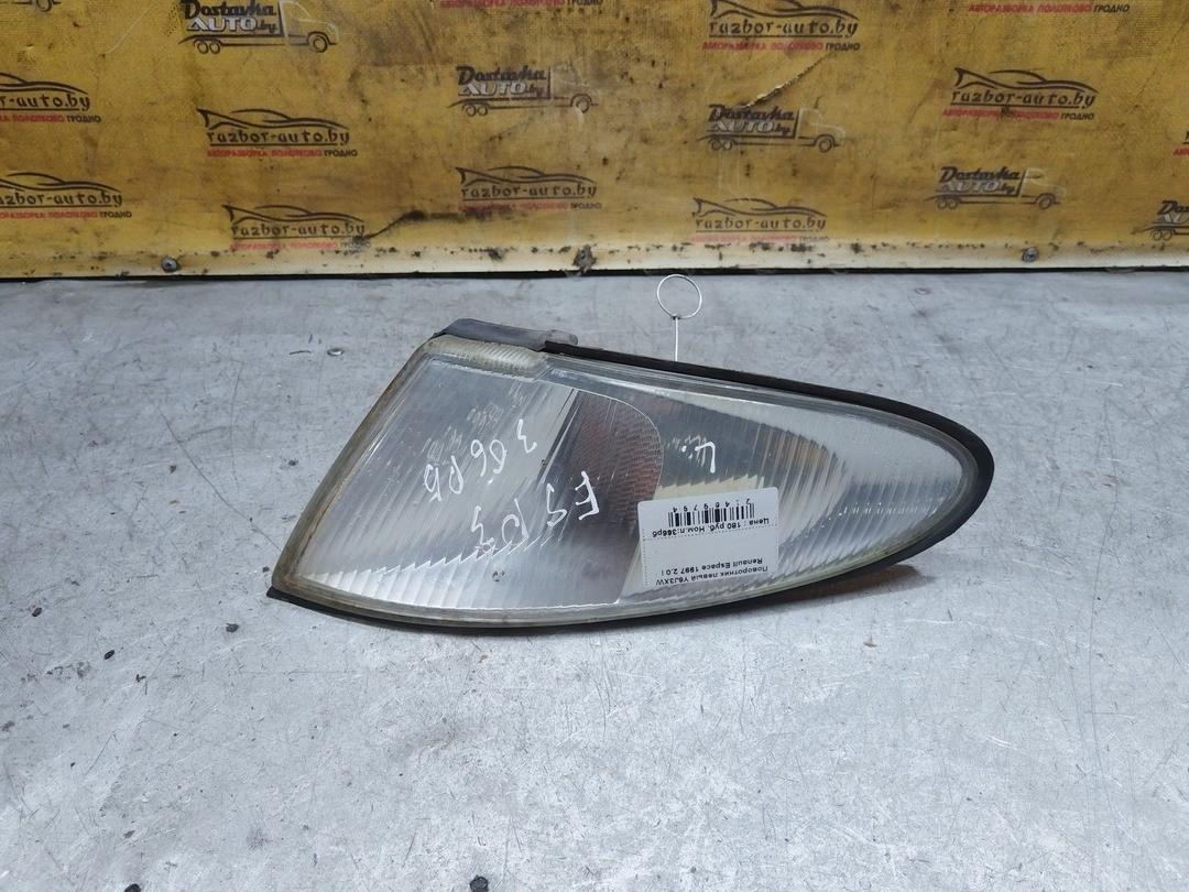 Поворотник левый Y6J3XW Renault Espace