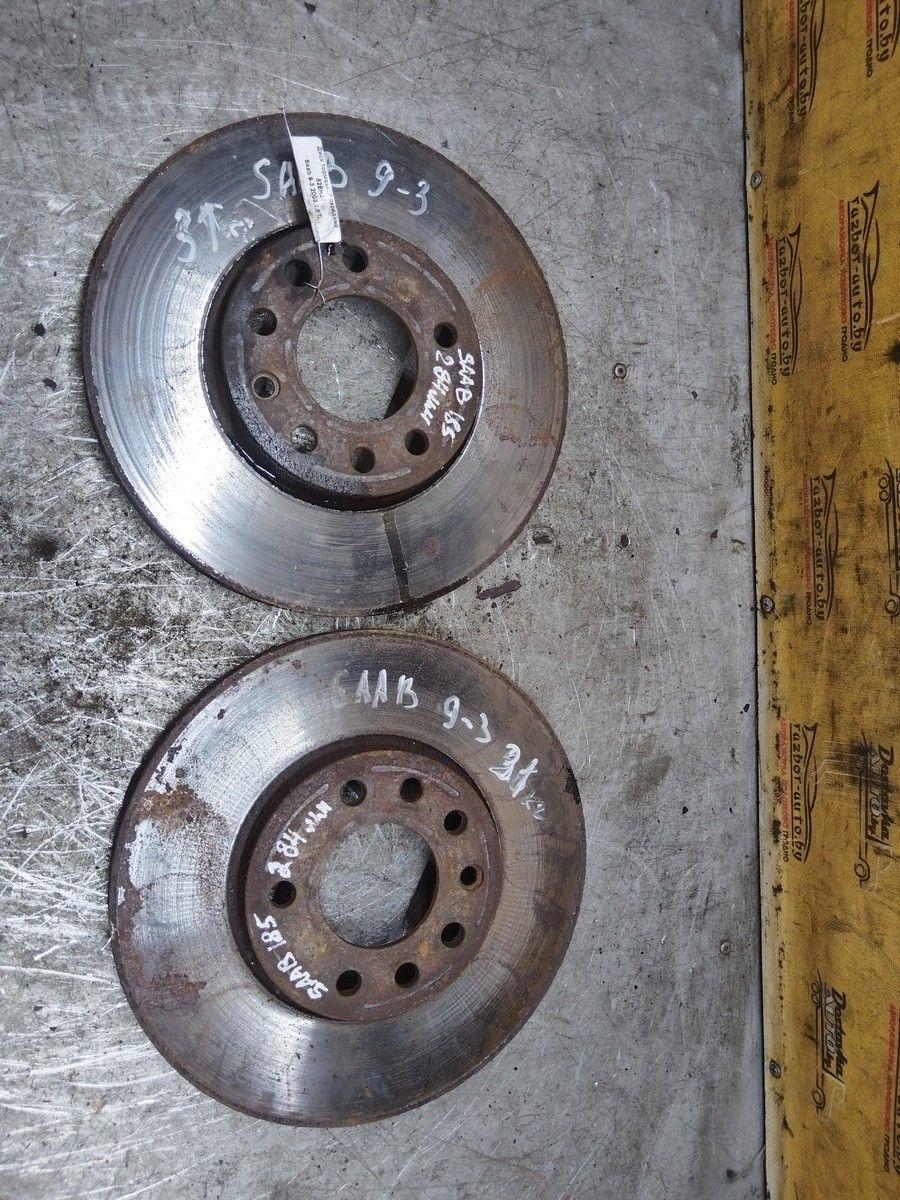 Диск тормозной передний 82EH24 Saab 9-3