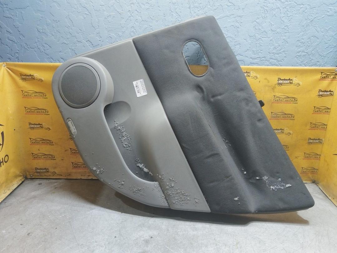 Обшивка двери задней правой (дверная карта) 2B8M7S Renault Scenic купить