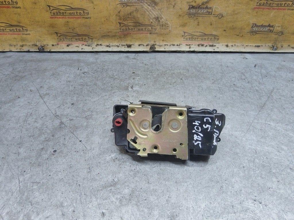 Замок двери задней правой H9QAHB Citroen C5 - Фото 2