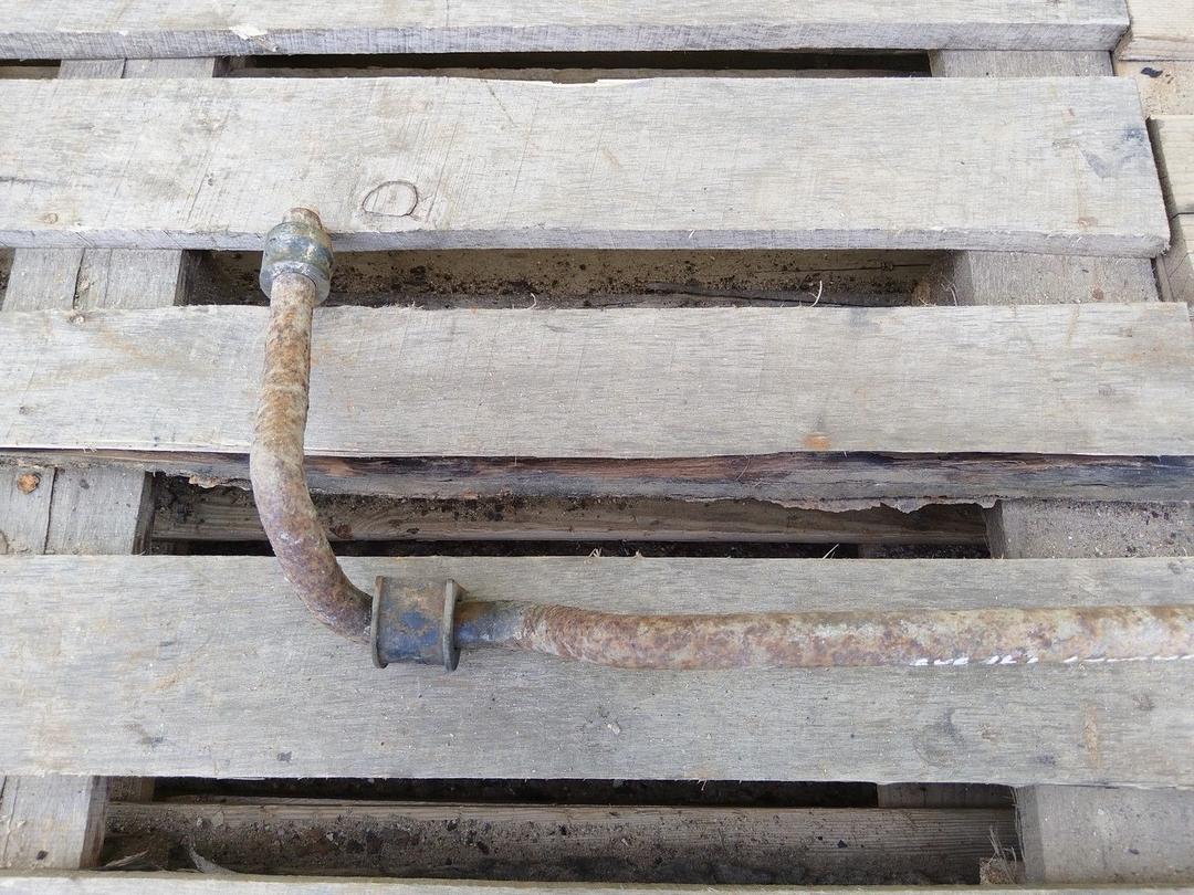 Стабилизатор подвески (поперечной устойчивости) задний Y4L37B Ford Galaxy купить