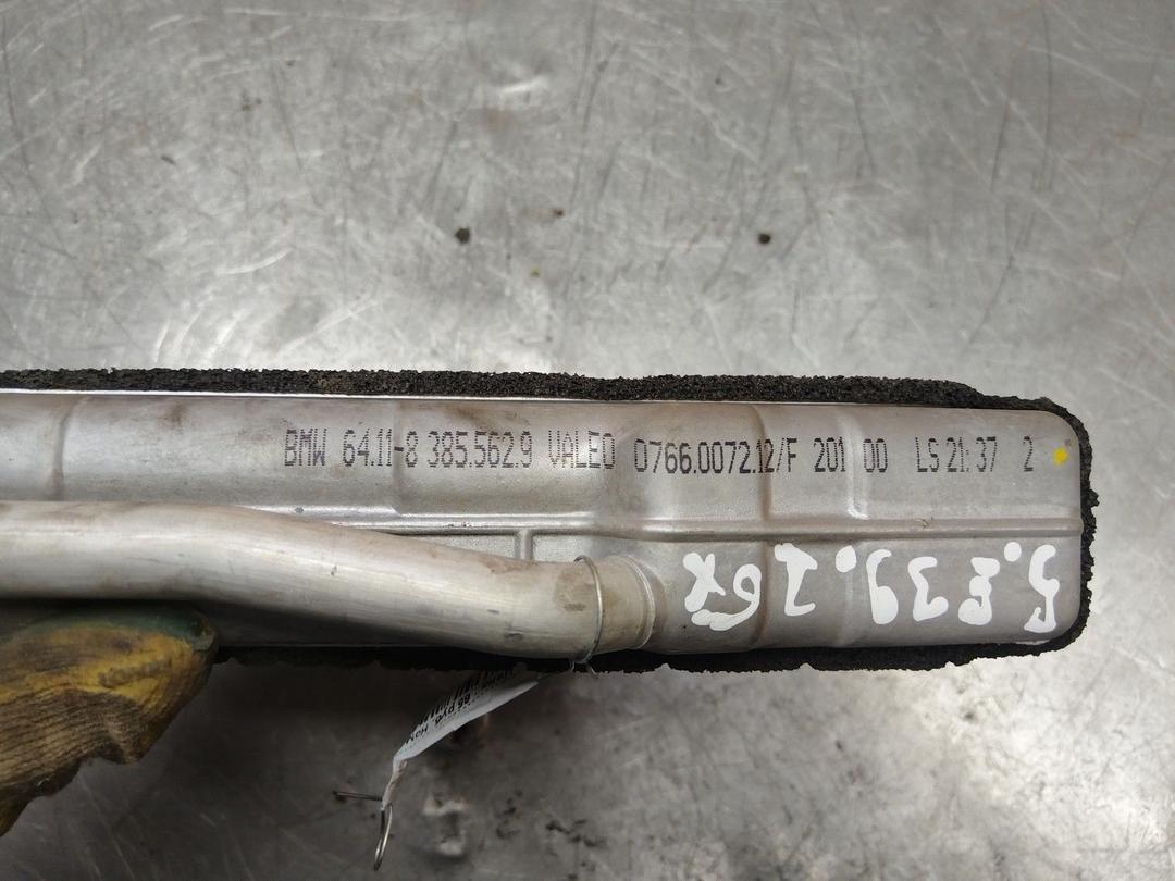 Радиатор отопителя (печки) J42K5Q BMW 5 E39 - Фото 6