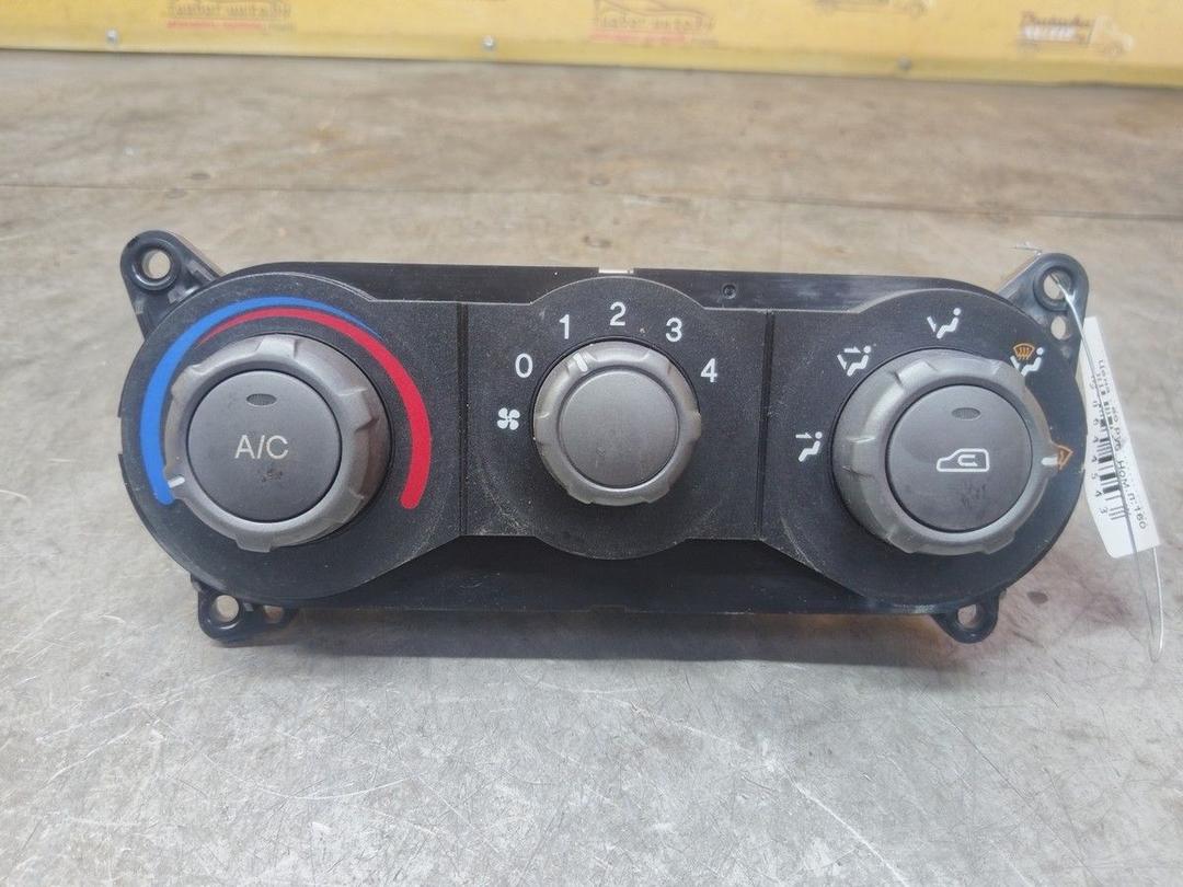 Блок управления печки/климат-контроля G5GB97 Hyundai Matrix - Фото 2