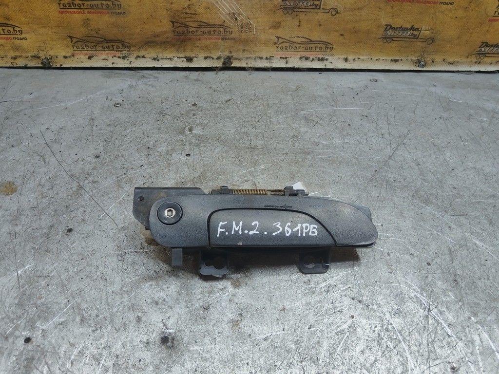 Ручка наружная передняя правая 38R7N7 Ford Mondeo - Фото 1