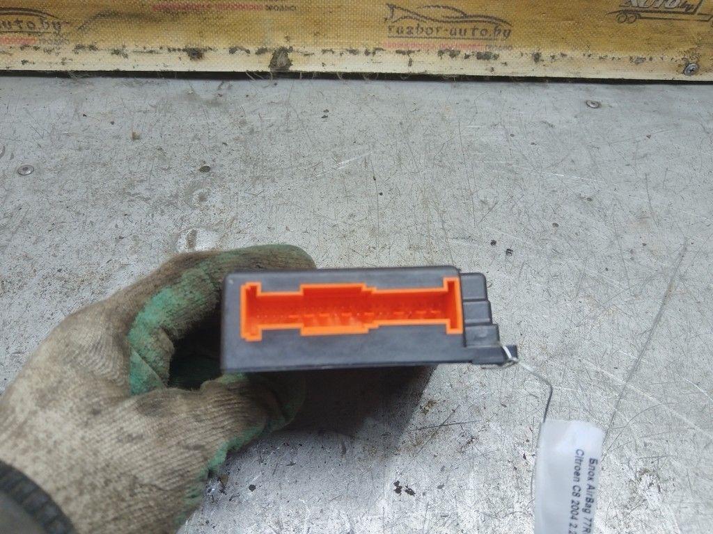 Блок AirBag 77RG2U Citroen C8 - Фото 3