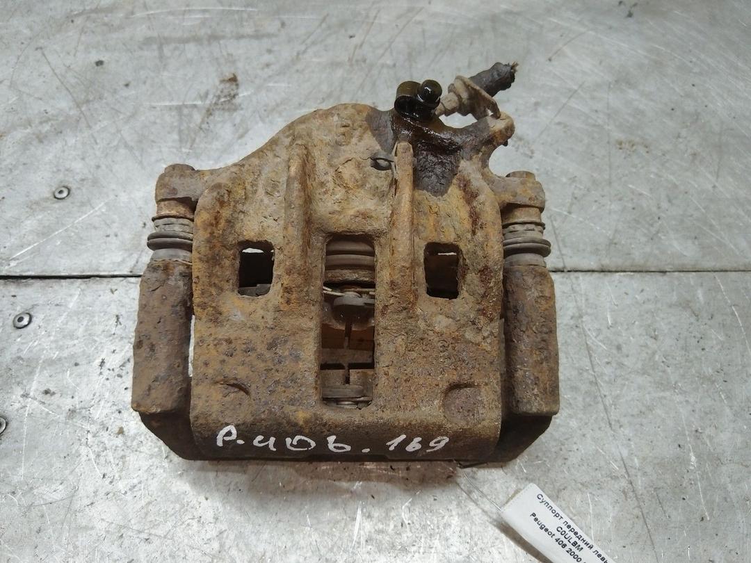 Суппорт передний левый C0ULBM Peugeot 406 - Фото 2