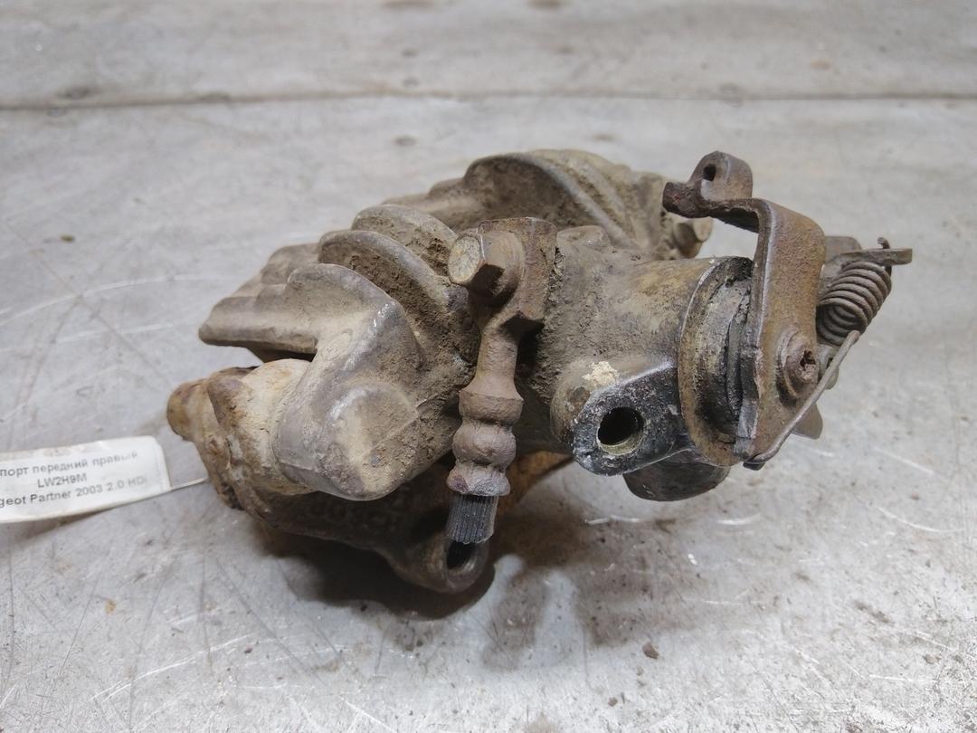 Суппорт задний правый IJOECX Opel Astra - Фото 3