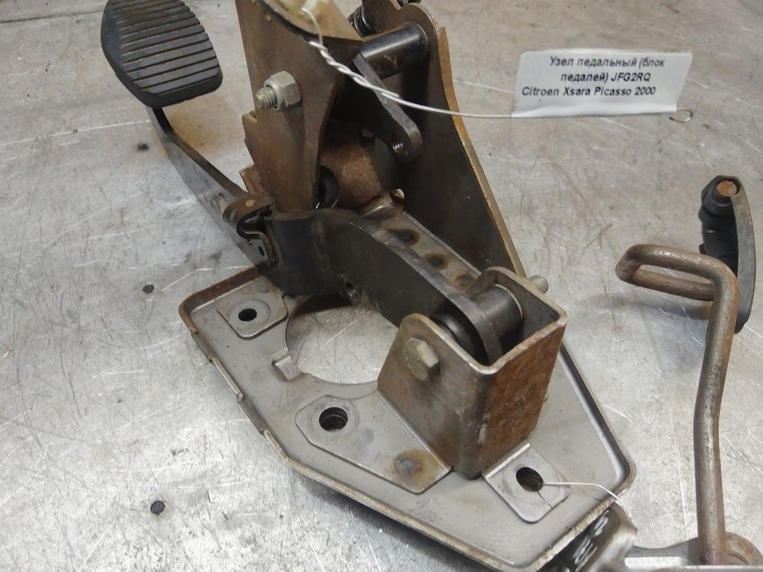 Узел педальный (блок педалей) JFG2RQ Citroen Xsara Picasso - Фото 3