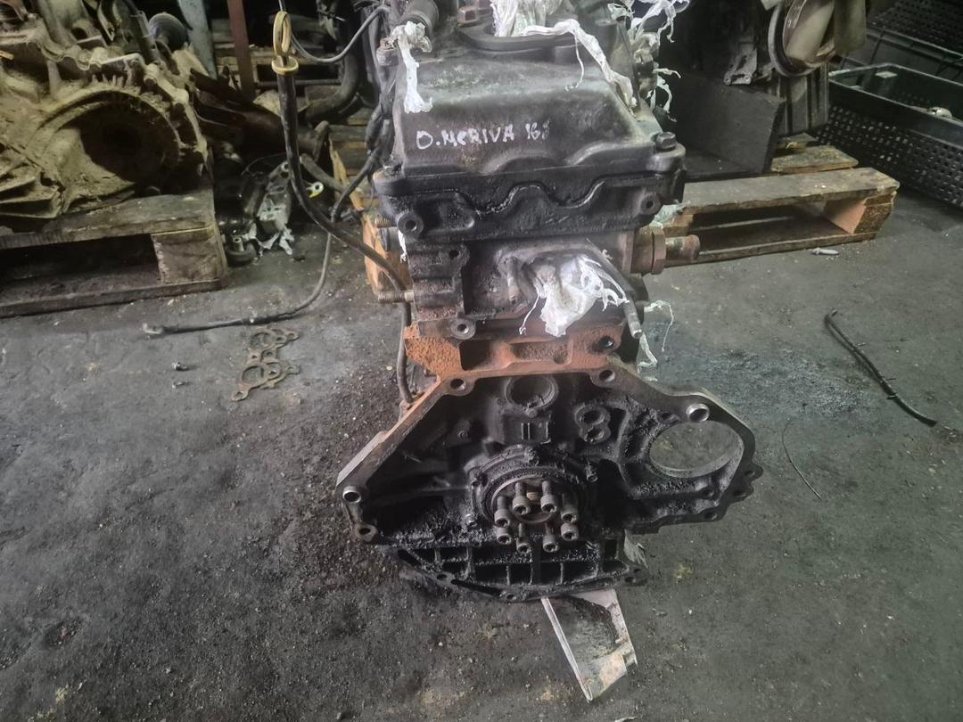 Двигатель RU1ZSZ Opel Meriva купить с доставкой