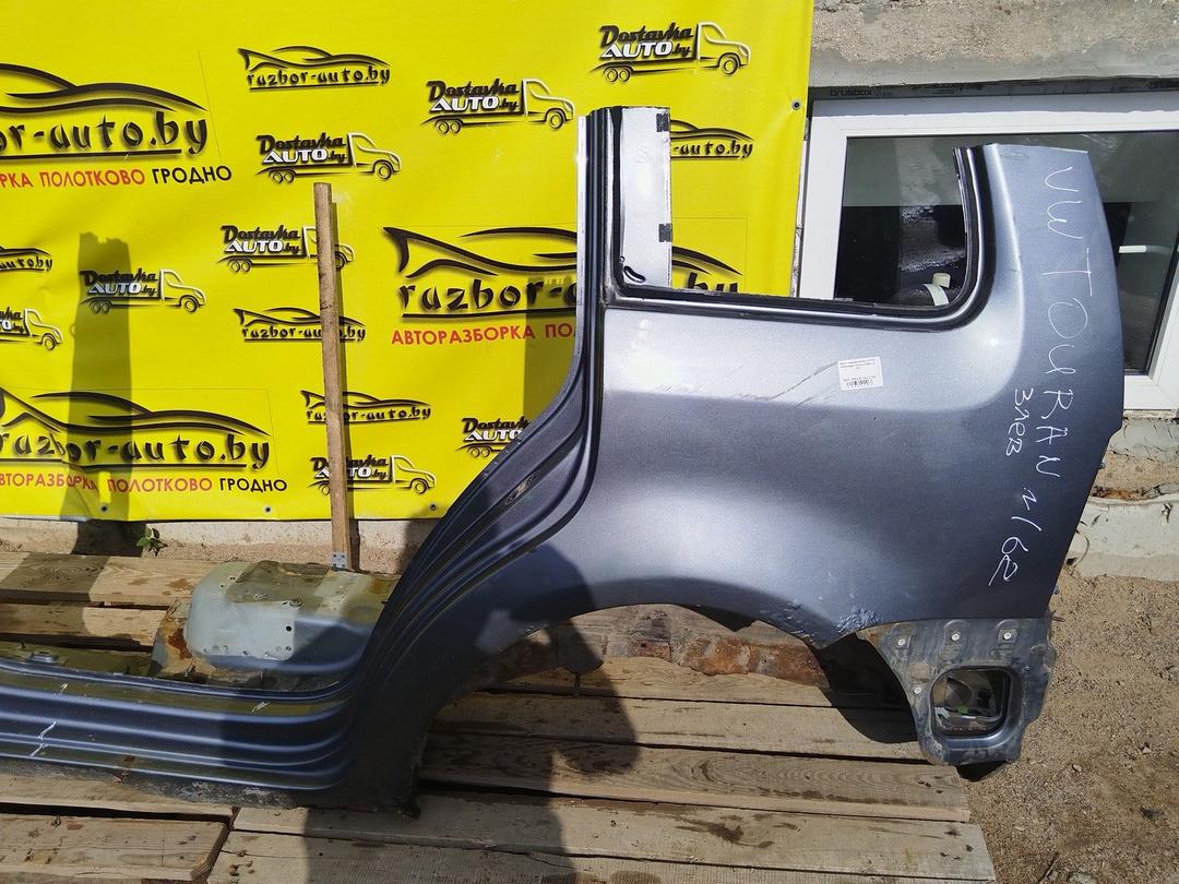 Крыло заднее левое J474TO Volkswagen Touran