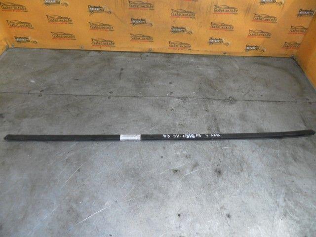 Молдинг стекла двери задней левой наружный ET66OX Volkswagen Passat - Фото 1