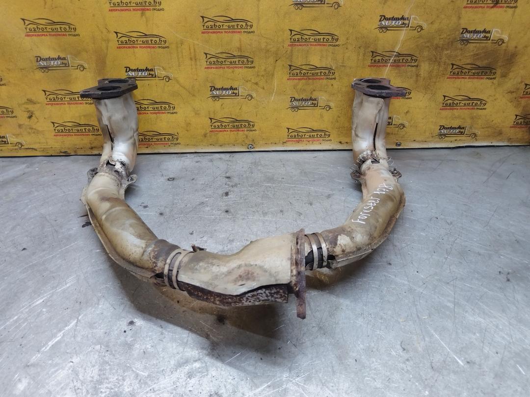 Коллектор выпускной GW14K1 Subaru Forester купить на авторазборке