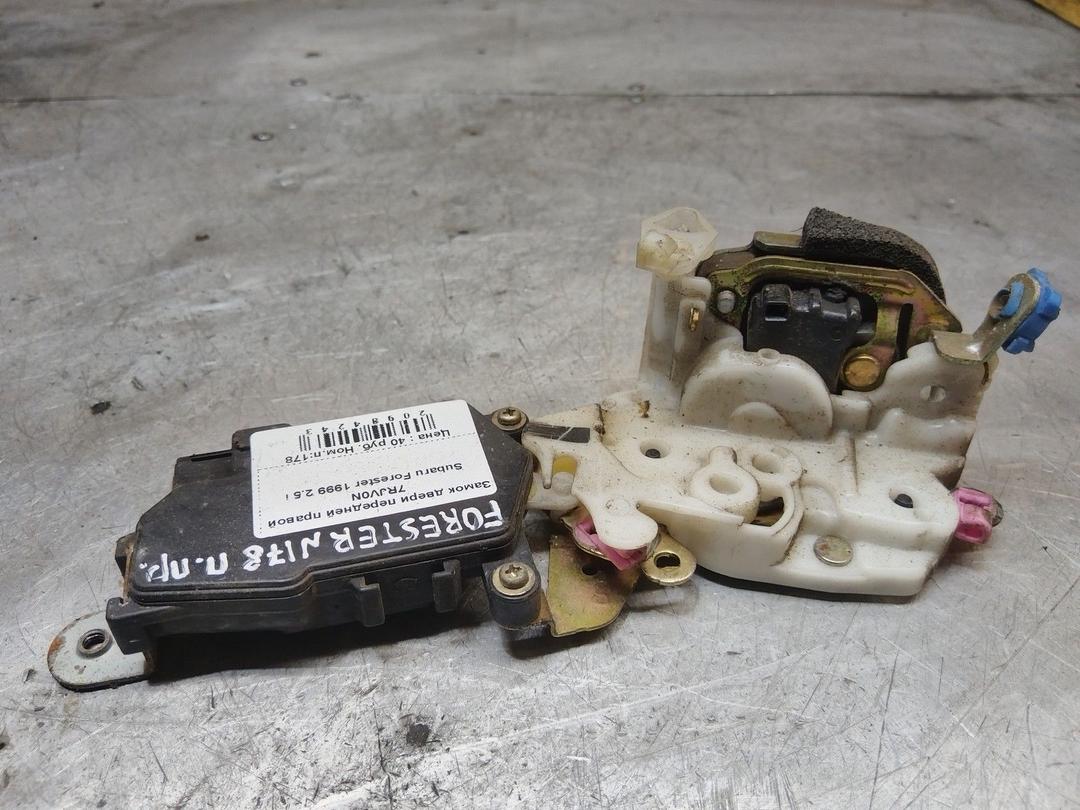 Замок двери передней правой 7RJV0N Subaru Forester купить