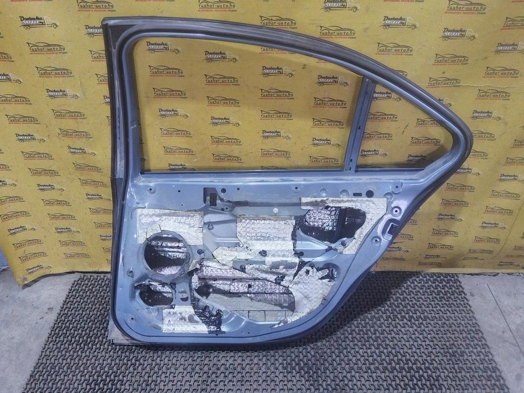 Дверь задняя правая X924XK Peugeot 607 купить с доставкой