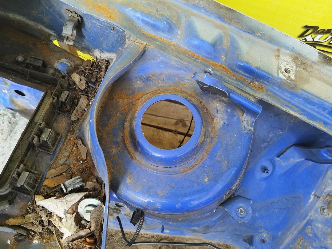 Лонжерон левый QEK41C Volkswagen Golf undefined