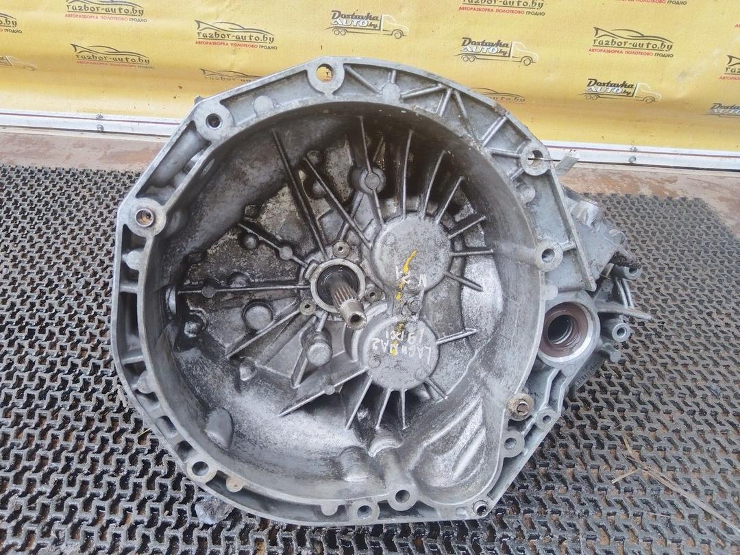 КПП механическая (МКПП) 0N6AU4 Renault Laguna