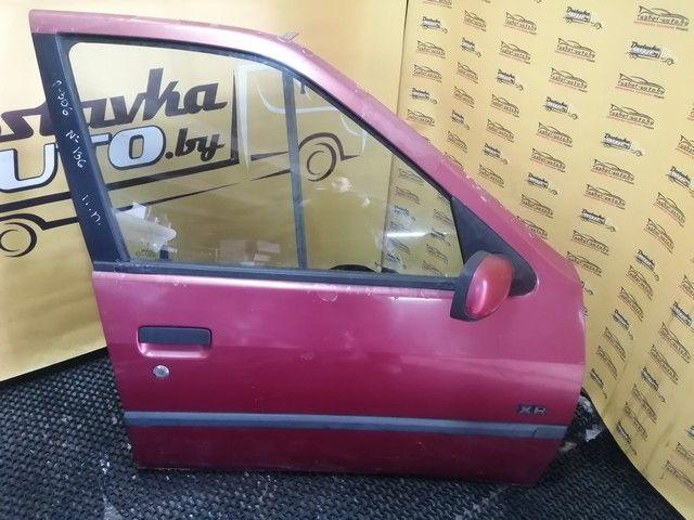 Дверь передняя правая E7RUCR Peugeot 306