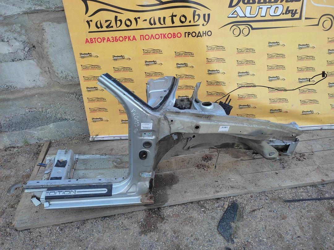 Стойка кузовная передняя правая DISS1J Volkswagen Golf - Фото 2