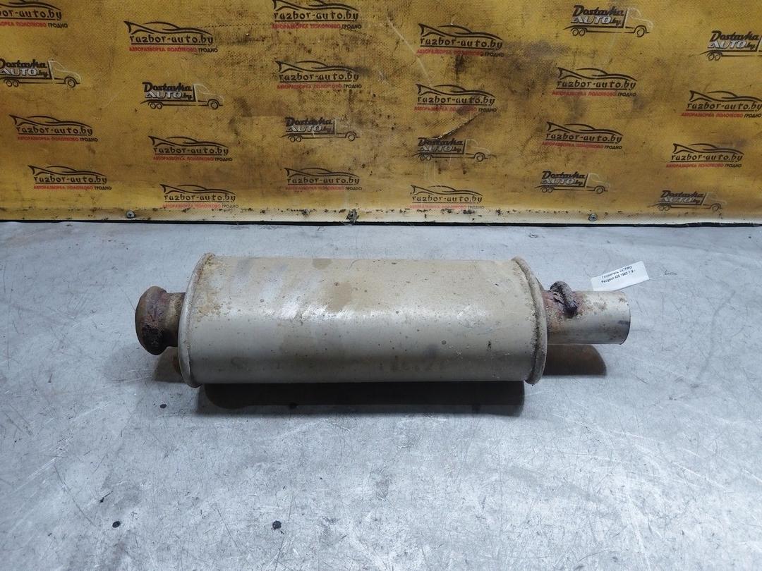 Глушитель U47FRO Peugeot 405 - Фото 1