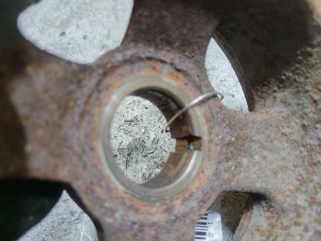 Шкив коленвала IA58Q9 Mitsubishi Carisma - Фото 4