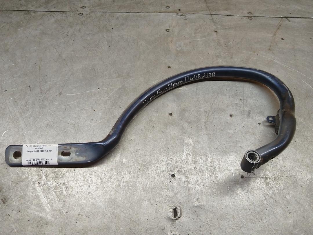 Петля крышки багажника W25AY3 Peugeot 406 - Фото 1