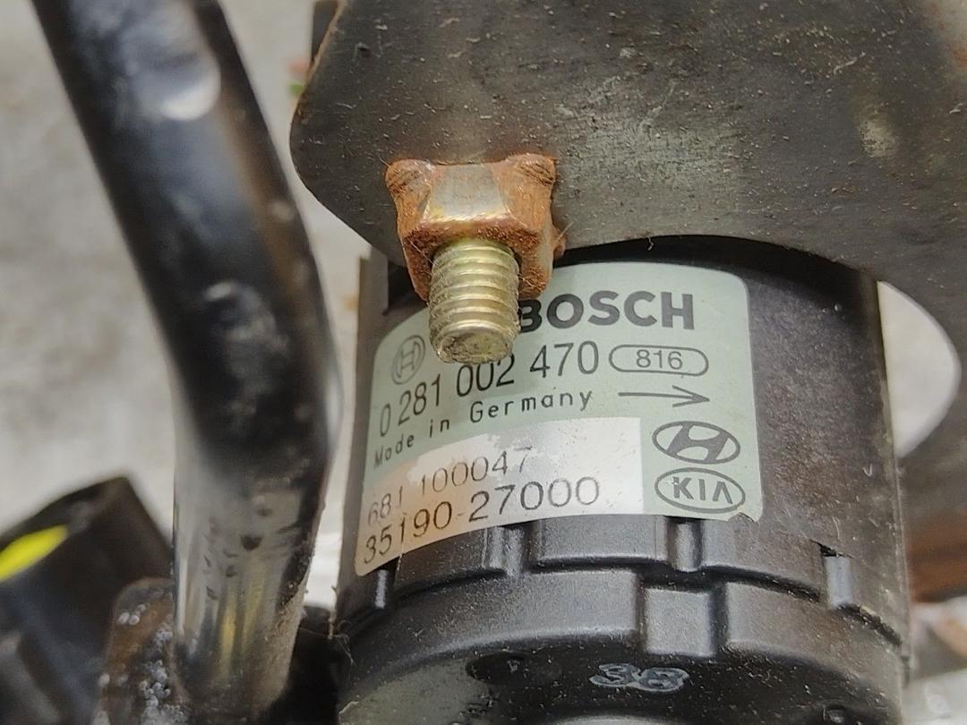 Педаль газа A47JWD Hyundai Trajet купить с доставкой