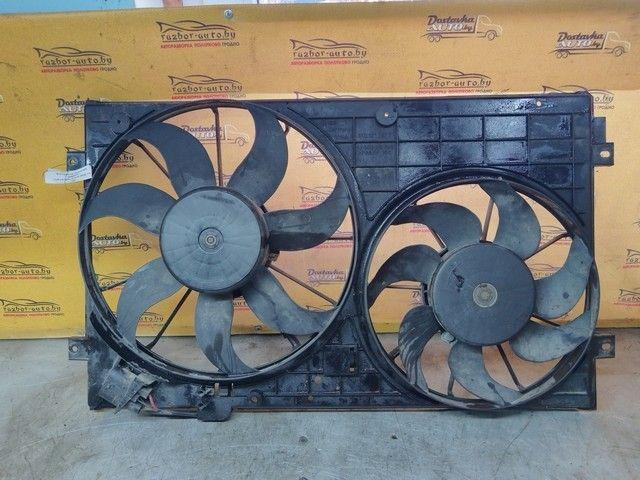 Вентилятор радиатора 53BEM4 Volkswagen Passat - Фото 2