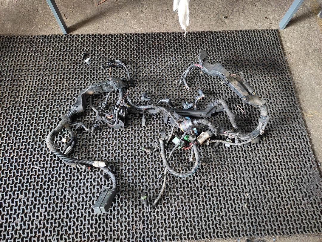 Проводка двигателя Z1A0LF Opel Zafira