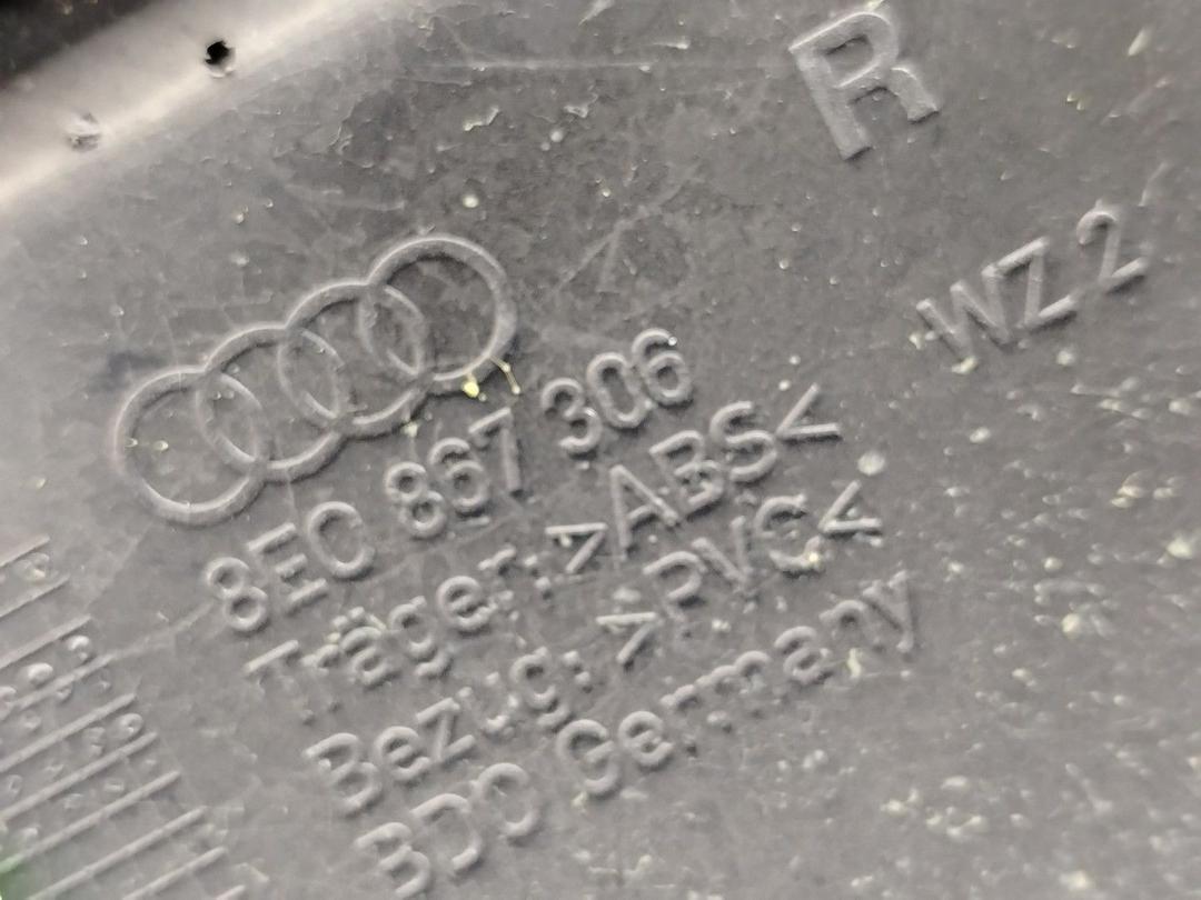Обшивка двери задней правой (дверная карта) IWNEWV Audi A4 - Фото 8