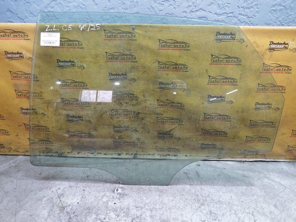 Стекло двери задней левой R5ND47 Citroen C5 - Фото 2