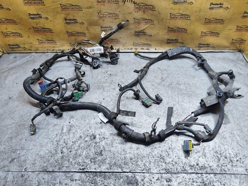 Проводка двигателя 137QBJ Peugeot 307 - Фото 5
