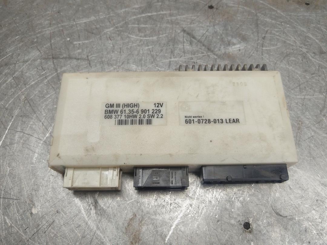 Блок комфорта 7POCP5 BMW 5 E39 - Фото 3