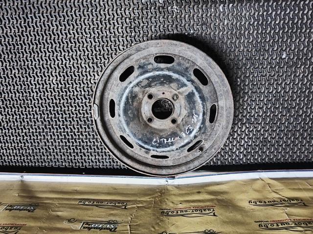 Диск штампованный R15    P276LG Citroen C3