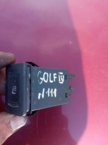 Кнопка обогрева заднего стекла 0X5KTI Volkswagen Golf - Фото 1