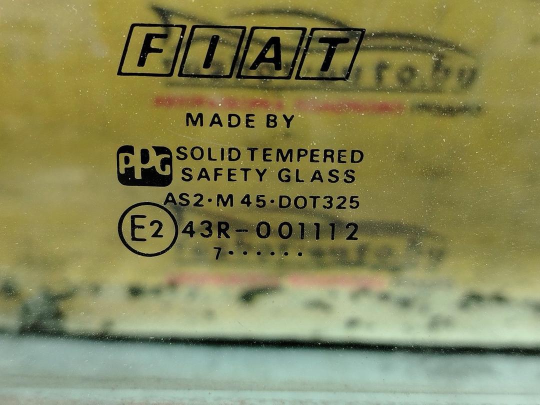 Стекло двери передней правой 1W4NK6 Fiat Marea - Фото 2
