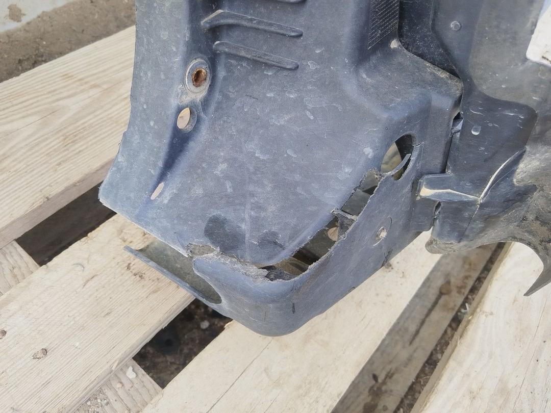 Передняя панель крепления облицовки (телевизор) 97WN5W Volkswagen Passat купить на авторазборке