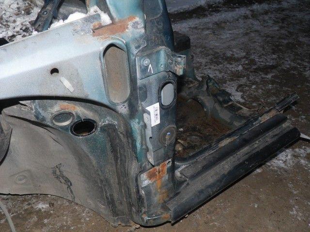 Стойка кузовная передняя левая 94W5O2 Audi A4 - Фото 3