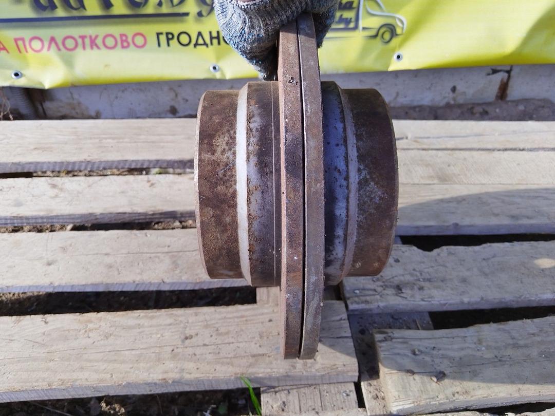 Диск тормозной задний J6TELD BMW X5 E53 купить с доставкой