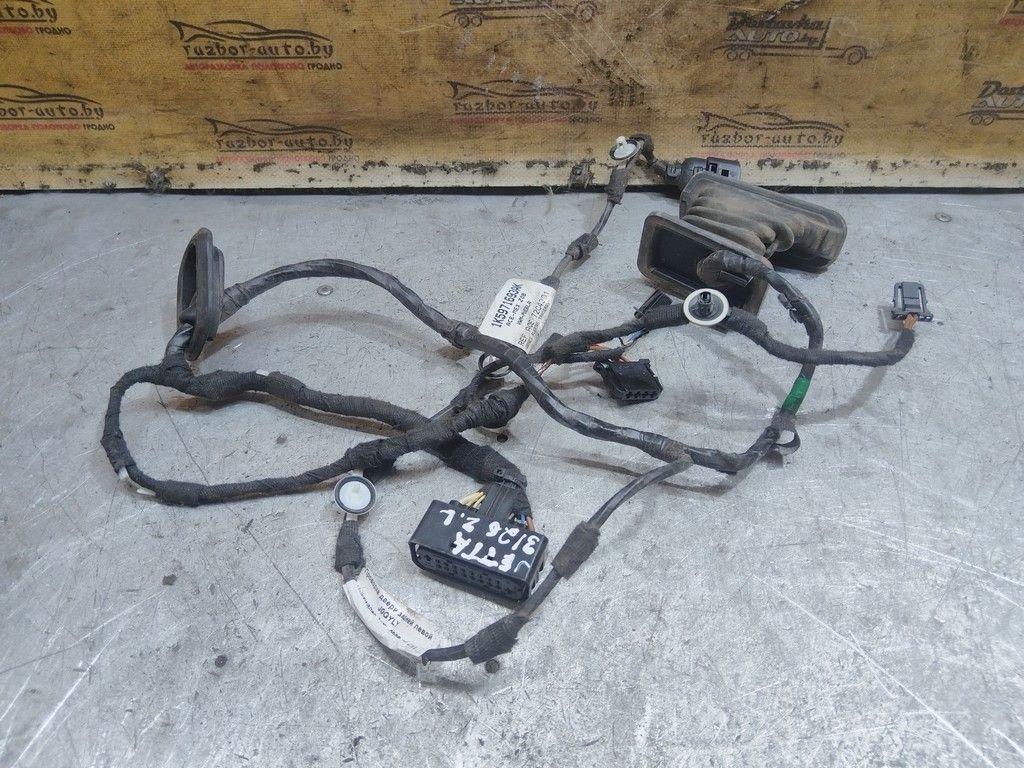 Проводка двери задней левой J0GYLY Volkswagen Jetta - Фото 3