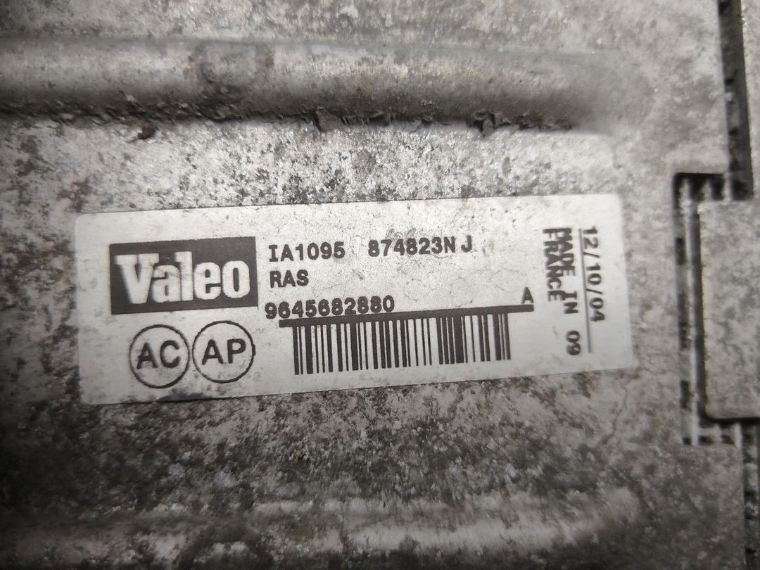 Интеркулер 5HSLRG Peugeot 407 купить с доставкой