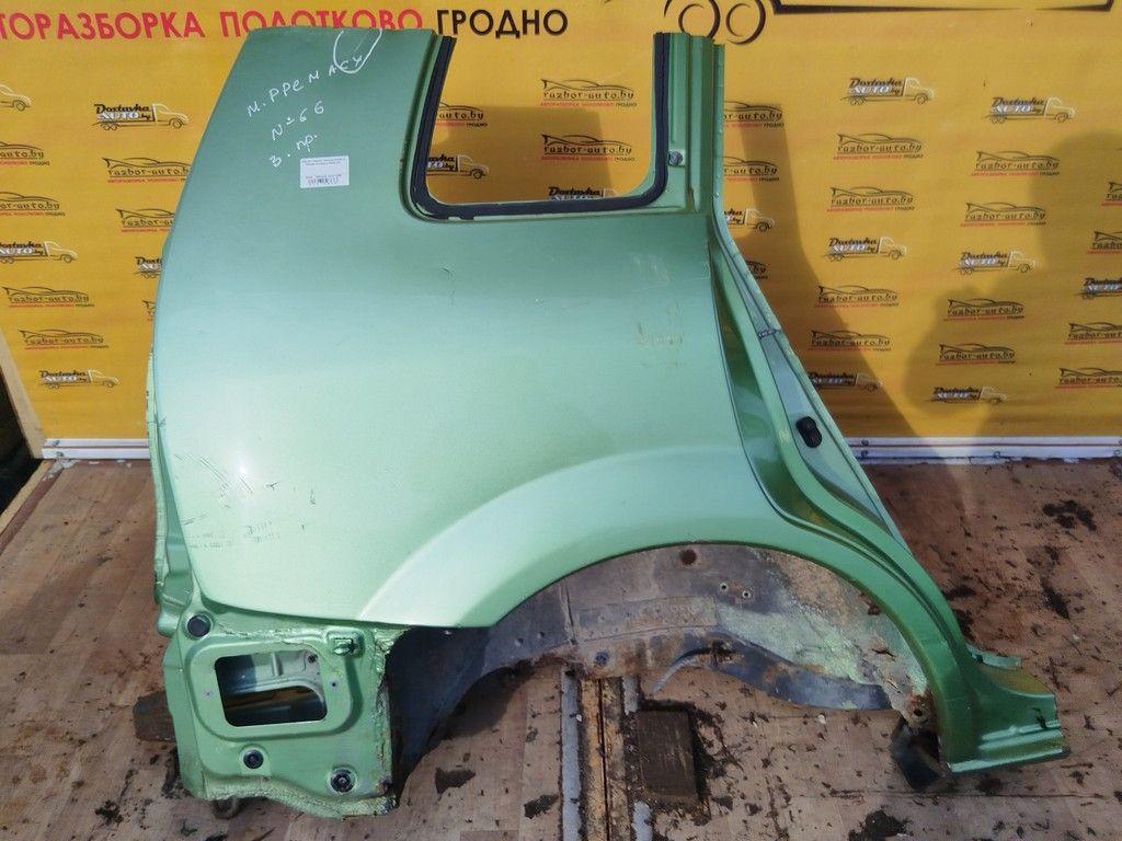 Крыло заднее правое DA4812 Mazda Premacy