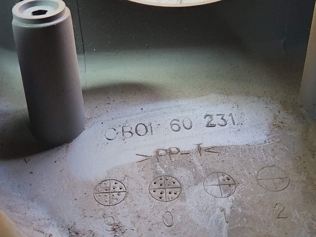 Кожух рулевой колонки 4P7A61 Mazda Premacy - Фото 6