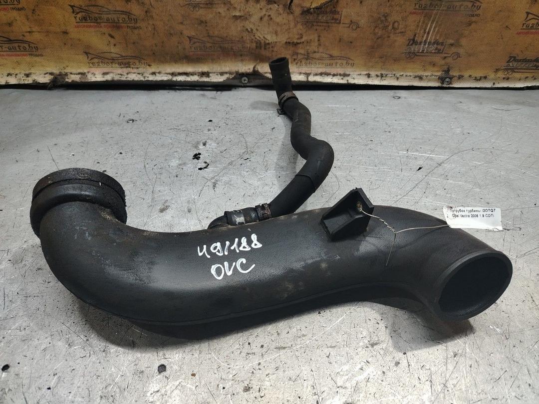 Патрубок турбины I2OTQ7 Opel Vectra - Фото 4