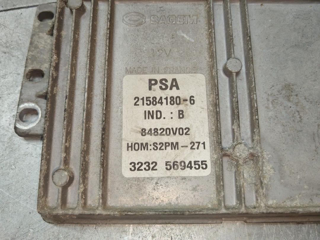 Блок управления двигателем 4EW23V Citroen Xsara Picasso купить с доставкой