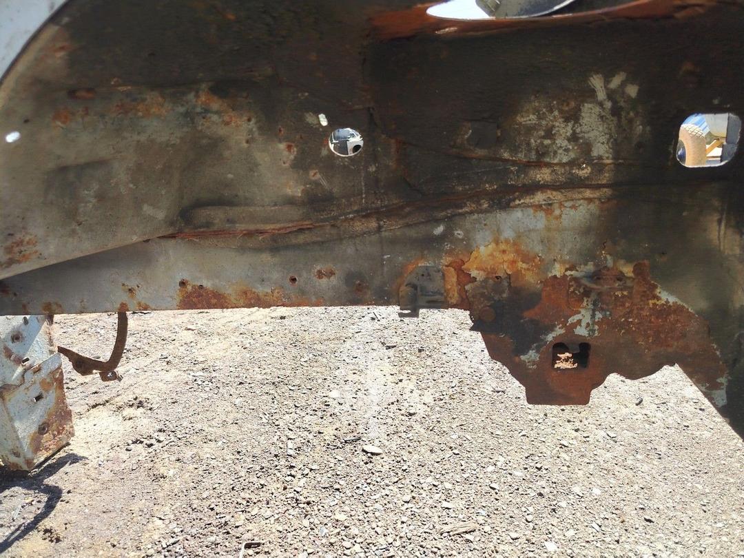 Лонжерон левый 1XS4L0 Citroen C5 - Фото 9