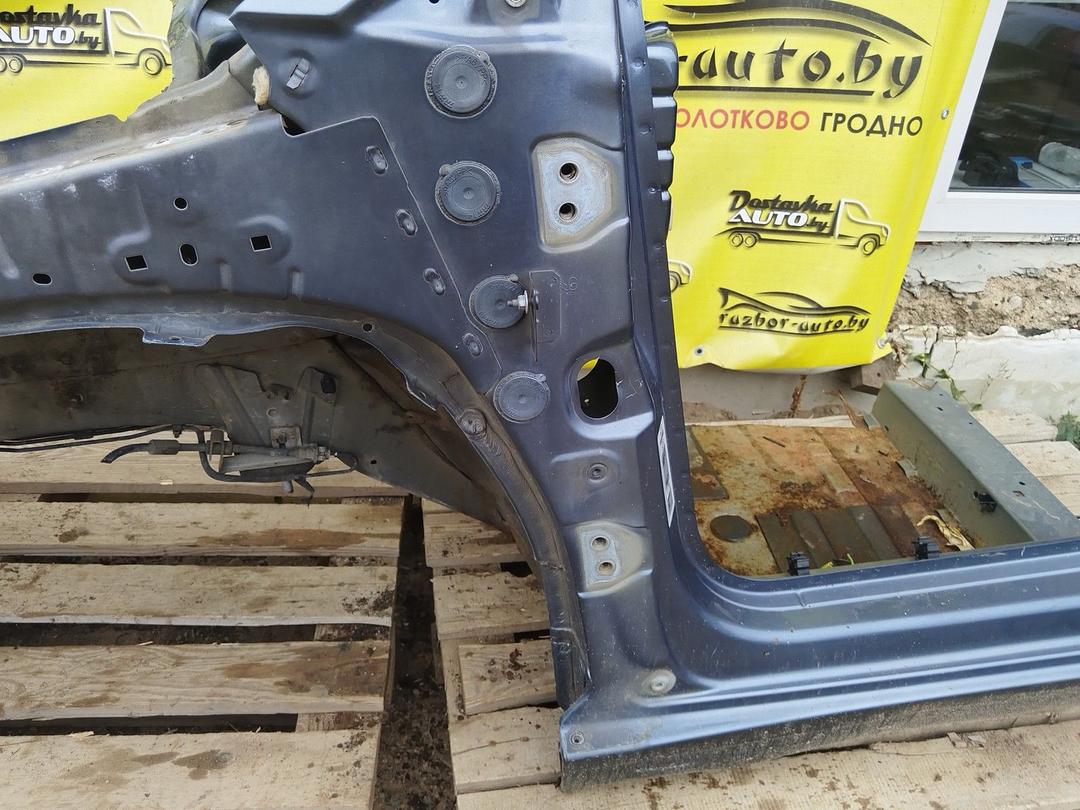 Стойка кузовная передняя левая 96KFAW Citroen C4 купить с доставкой