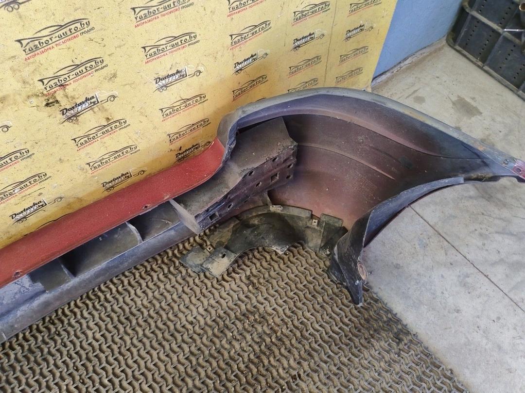 Бампер задний 7FOXMS Renault Scenic undefined