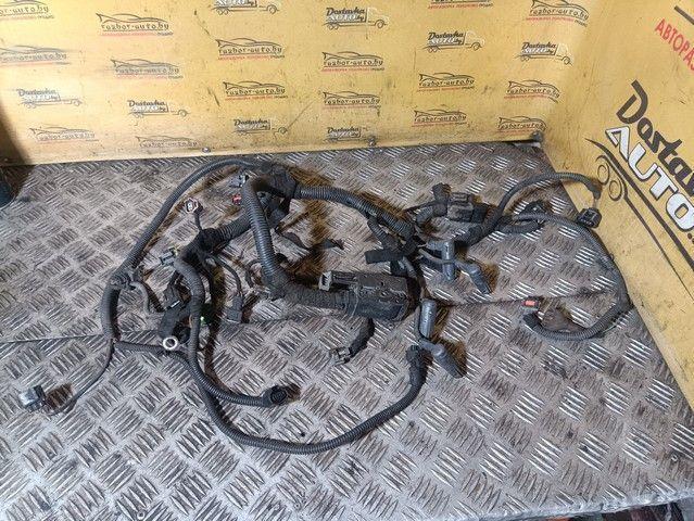 Проводка двигателя W20N0K Opel Meriva