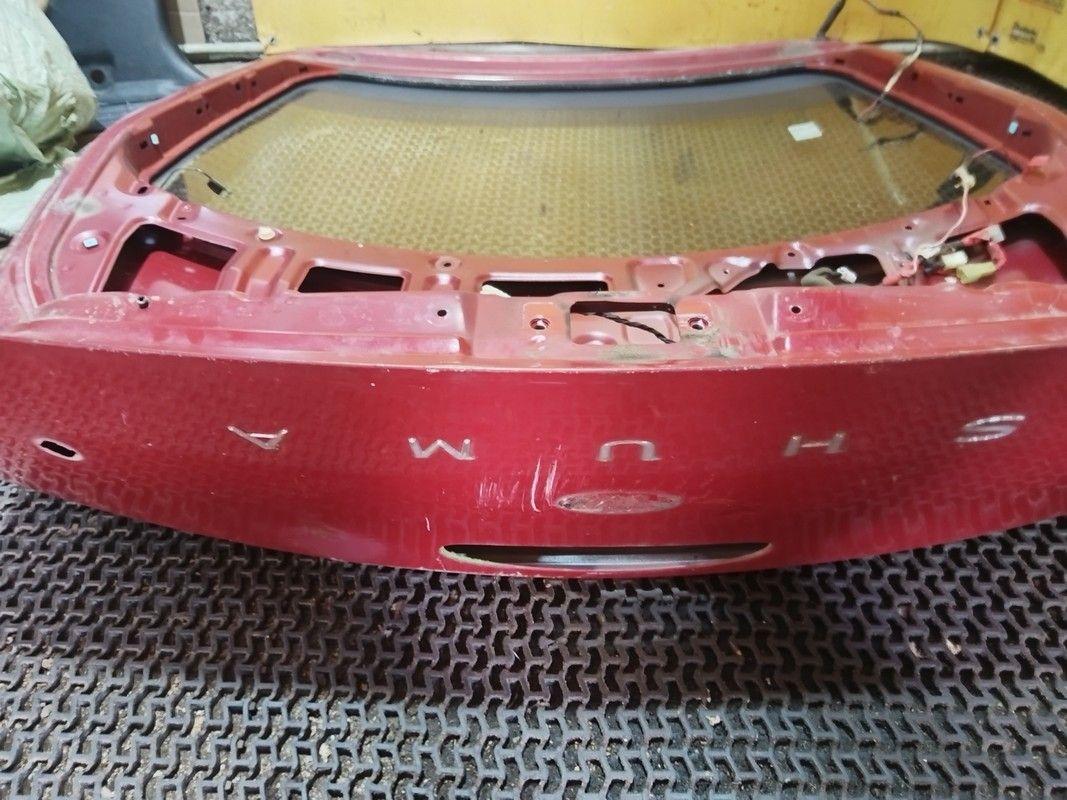 Крышка багажника (дверь 3-5) M755VB Kia Shuma - Фото 12