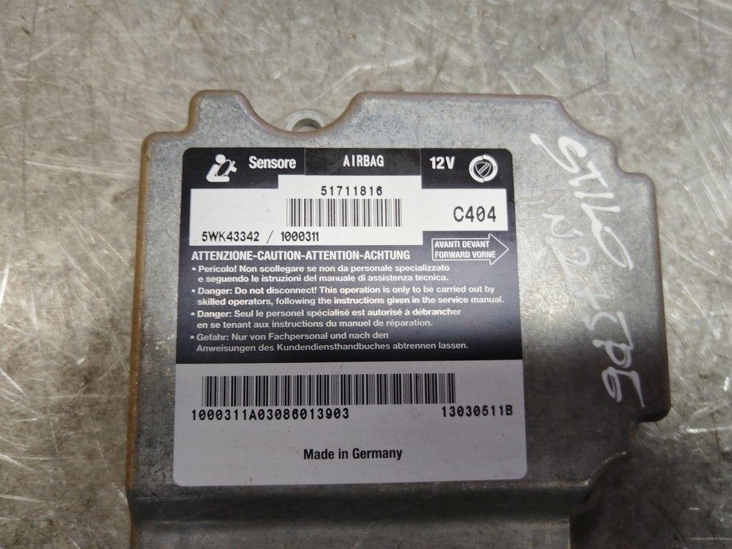 Блок AirBag R3I7LH Fiat Stilo - Фото 2